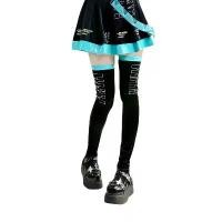 ราคา ถุงเท้าพิมพ์ลายอนิเมะ ถุงเท้าคอสเพลย์ ถุงเท้ายาวถึงต้นขา ถุงเท้า Miku สำหรับคอสเพลย์ ถุงเท้าสั้น Vocaloid รุ่น Future สำหรับผู้ชายและผู้หญิง (1734327060164085358)