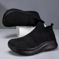 ราคา 36-45 ถุงเท้า รองเท้าผ้าใบ รองเท้าผ้าใบ Flyknit ระบายอากาศ รองเท้าผ้าใบแบบสวม รองเท้าผ้าใบผู้ชาย รองเท้าผ้าใบผู้หญิง รองเท้าผ้าใบเดิน (1733916045048186054)