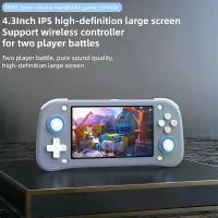 ราคา เครื่องเล่นเกมพกพาใหม่ รุ่น Xf43 ทีวี โฮมอาร์เคด PSP เกมส์อาร์เคดเปิดแหล่งที่มา PS1 (1733448858485359745)