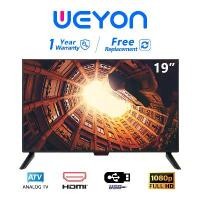 ราคา WEYON ทีวี 19/20/21/24 นิ้ว Analog TV ทีวีอนาล็อก ดิจิตอล FHD LED TV รับประกันหนึ่งปี (1733007076925212156)