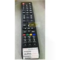 ราคา PRISMAPRO /Nano / HYASONG /ALPHA /รีโมท ทีวี LCD,LED พลัสมาโปร สีดำ (1733427770916177225)