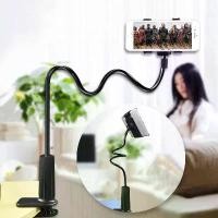 ราคา ขาตั้งโทรศัพท์แบบ ขาตั้งข้างเตียง ทีวี สตรีมสด แท็บเล็ต ขาตั้งแบบหนีบคู่ ฐานเกลียว ที่วางโทรศัพท์ตั้งโต๊ะ (1733998336793085464)