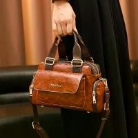 ราคา กระเป๋าสะพายข้างความจุขนาดใหญ่สำหรับผู้หญิง, ซิปหนักปิด, สีน้ำตาลหรูหรา / สีดำ / สีแดง / เทา / เหมาะสำหรับการเดินทางทุกวัน, ท่องเที่ยว, กิจกรรมทางการ, กระเป๋าถือผู้หญิงมินิมอล, ปิดซิปที่ปลอดภัย, Dura 