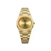 ราคา D1 Milano D1-UHBL02 นาฬิกาข้อมือ นาฬิกา FEMALE 34 mm D1 MILANO UHBL02 Gold Mellow Ultra Thin 34 mm (1732858826081273619)