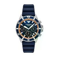ราคา Emporio Armani AR11696 FA25 WORLD EXPLORER MEN 43MM Blue Chronograph นาฬิกาข้อมือ นาฬิกา ผู้ชาย (1733532354639070995)
