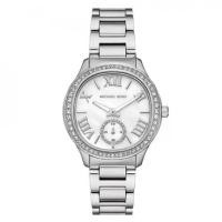 ราคา นาฬิกา MK นาฬิกาข้อมือผู้หญิง รุ่น MK4807,สาย Stainless steel, สีเงิน (1733796335338030907)