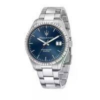 ราคา MASERATI R8853100029 COMPETIZIONE 43MM 3H BLUE นาฬิกาข้อมือ นาฬิกา ผู้ชาย (1733091072381257491)