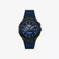 ราคา Lacoste LC33 Hybrid - LC2011467 Bracelet Silicone Automatic นาฬิกาข้อมือ นาฬิกา ผู้ชาย (1733451102953309971)