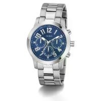 ราคา GUESS นาฬิกา PARKER รุ่น GW1006G1 สีเงิน (1733679928079255302)