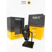 ราคา LUNA X Peanuts นาฬิกา Snoopy Limited Edition 75 ปี สายแสตนเลส หน้าปัดสีดำ รุ่น LN7521S (1733047591724484039)