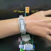 ราคา W2311 นาฬิกา นาฬิกาข้อมือ สำหรับสตรี หน้าปัดทรงสี่เหลี่ยมผืนผ้า (1729617211903871995)