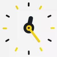 ราคา จัดส่งภายในประเทศไทย นาฬิกา On-Time V1M สีดำเหลือง 48-60cm Wall Clock DIY นาฬิกาแขวนผนัง ติดผนังไม่เจาะผนัง เข็มนาฬิกาใหญ่ แนะนำผลิตภัณฑ์ประเภทบ้านที่มีประโยชน์ TIKTOK (1733971266773747245)