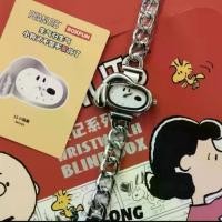 ราคา นาฬิกา Snoopy ของแท้ กล่องลึกลับ Maihe สินค้าร่วมกันของ Old Friends นาฬิกาข้อมือของขวัญวันเกิด นาฬิกาหัวลูกสุนัขซ่อน นาฬิกาหัวลูกสุนัข Snoopy (1734190261415675310)