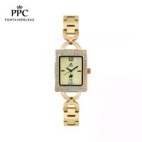 ราคา [Pre-Order จัดส่ง 5 วัน] นาฬิกา PPC FONTAINEBLEAU PPC-EF04-GD DORÉE EF04 23 MM,GOLD (1733928525522896699)