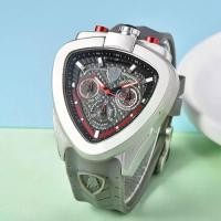 ราคา นาฬิกาควอทซ์โครโนกราฟวิ่งวินาที Lamborghini มือ 6, นาฬิกาผู้ชายที่ขายดีที่สุด, ผลิตขึ้นอย่างประณีต, มีให้เลือกหลายสี นาฬิกา ขายดี (1733033231425767192)