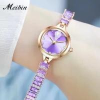 ราคา นาฬิกาผู้หญิง, นาฬิกา Meibin ยอดนิยม, นาฬิกาสร้อยข้อมือแฟชั่น, เครื่องประดับสุดหรูราคาไม่แพง, นาฬิกาควอทซ์กันน้ำ, โรงงานขายส่ง (1730762706617076685)