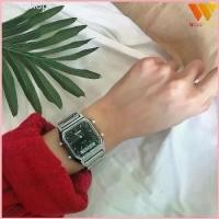 ราคา พร้อมส่ง-COD นาฬิกา SKMEI 1220 นาฬิกาข้อมือดิจิตอล นาฬิกาข้อมือสายแตนเลส ฟังค์ชั่น 2 ระบบ กันน้ำ ของแท้ นาฬิกาผู้หญิง นาฬิกาข้อมือ (1729724770759248180)