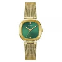 ราคา Guess นาฬิกา EVE รุ่น GW0768L2 สีทอง (1730442008530422534)