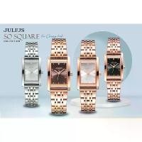 ราคา นาฬิกา JULIUS แบรนด์แท้เกาหลี รุ่น JA-1257 งานสวย หรู (1733624349129475768)