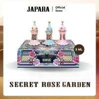 ราคา [COD] [tiktok]น้ำหอม Secret Rose Garden Collection น้ำหอมจาปารา Japara (1732884726756181933)