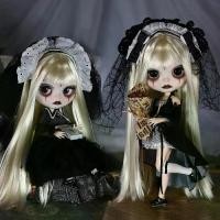 ราคา ตุ๊กตา ICY DBS Blyth 1/6 30 ซม. แต่งหน้าลายนูน ผิวขาว ผิวด้าน แต่งหน้าถาวร ชุดตุ๊กตา BJD SD บ้าน บ้าน เด็กจิ๋ว บ้าน minnie barbie fairytopia scary doll gidle นม ปลอม dollcl (1731615843596338338)