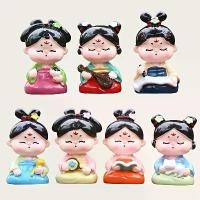 ราคา โมเดลเรซิ่น 7 ชิ้น สไตล์จีนโบราณทันสมัย ตกแต่งเดสก์ท็อปที่บ้าน สร้างสรรค์ และของสะสม รูปปั้น มีพรสวรรค์ ผลิตในประเทศจีน มาใหม่ อก วัด สะพาน ไม้ แก่น ภาพ ตกแต่ง บ้าน ให้ เหรียญ รุ (1733057243321107601)