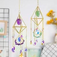 ราคา เครื่องประดับแขวนตกแต่งห้องนั่งเล่น ระเบียง บ้าน คริสตัลธรรมชาติ รูปเพชร ดวงอาทิตย์ สีรุ้ง กระดิ่งลม จี้คริสตัล (1733858109212034844)