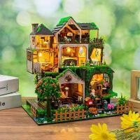 ราคา บ้าน DIY [ป่าเทพนิยาย] โมเดลประกอบ 3D สามมิติ ของเล่นสำหรับผู้ใหญ่ (1733644447489885422)