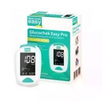 ราคา พร้อมส่ง Glucochek easy pro เครื่องตรวจน้ำตาล รุ่น TD4279A/แผ่นตรวจน้ำตาลในเลือด กล่องละ 50 ชิ้น/แผ่นวัดน้ำตาล กลูโคเช็ค อีซี่โปร / ปากกา Lancet device (1732700291458435040)