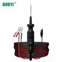 ราคา เครื่องทดสอบวงจรไฟฟ้ากำลังสูง DUOYI DY18 สำหรับรถยนต์ เข็มทิศไฟฟ้า 6-24V DC ปากกา เครื่องมือวินิจฉัยยานพาหนะ อุปกรณ์สแกนเนอร์ เครื่องทดสอบวงจร (1732335679009556941)