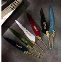 ราคา COD พร้อมส่ง ปากกา ขนนก แฮร์รี่ พอตเตอร์ คอสเพลย์ metal core wand Harry Potter (1733786121683175076)