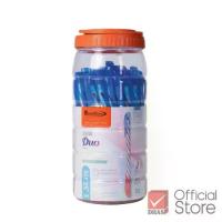 ราคา Certified productsQuantum ปากกา ปากกาน้ำเงิน ปากกาโหล ปากกาลูกลื่น สเก็ต 222 ดูโอ 0.5 จำนวน 50 ด้าม (1731394488661280131)
