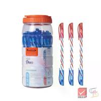ราคา Quantum ควันตั้ม ปากกา ปากกาน้ำเงิน ปากกาโหล ปากกาลูกลื่น สเก็ต 222 ดูโอ 0.5 จำนวน 50 ด้าม คําแนะนําการขายที่ร้อนแรงในเดือนนี้ (1732774112274318337)