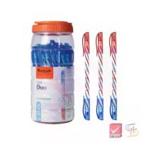 ราคา Quantum ควันตั้ม ปากกา ปากกาน้ำเงิน ปากกาโหล ปากกาลูกลื่น สเก็ต 222 ดูโอ 0.5 จำนวน 50 ด้าม (1732224813556860291)