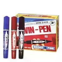 ราคา Horse Permanent Marker 12pcs/pa (ink choices of bla, red, blue, green)permanent ปากกา มาร์คเกอร์ ปากกาเคมี หัว (1731661912069474961)