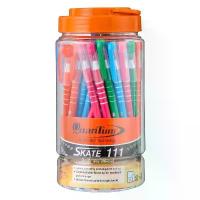 ราคา [เก็บเงินปลายทาง] ปากกา Quantum skate111 50ด้าม/กระปุก น้ำเงิน (1731569108360333009)