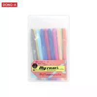 ราคา DONG-A (ดองอา) ปากกา สี my color 2 แบบชุดเซ็ท 24 สี พร้อมกล่อง รหัส MC2-24c ปากกา สอง หัว (1729460705231604523)