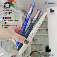 ราคา ที่นิยมมากที่สุด ขายดี PILOT Dr.Grip 4+1 LIGHT ปากกา 4 สี 0.7mm + ดินสอกด 0.5mm ในด้ามเดียว (1732970116369188125)