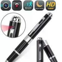 ราคา [จัดส่งทันที] Spy camera pen FHD1080P กล้อง​จิ๋ว​ กล้อง​สายลับ​ กล้อง​แอบ​ถ่าย​ กล้อง​ปากกา เครื่อง​บันทึก​เสียง​ (1733612219890041929)