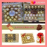 ราคา [COD] ของขวัญวาเลนไทน์ Ferrero Rocher เฟอร์เรโร่ รอชเชอร์ ช็อคโกแลต เฟอเรโร่ 24 ลูก ช็อกโกแลต รอชเชอร์ ของขวัญปีใหม่ วาเลนไทน์ ปีใหม่ (1731660074938893770)