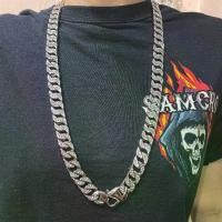 ราคา สร้อยคอ เพชร cz สร้อยเพชร สร้อยคอเพชร เงิน ยาว60เซน (สวมคอได้) สแตนเลสแท้100% ผู้ชาย (1729681261329090965)