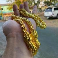 ราคา สร้อยคอทาโร่หัวมังกร10บตัวเส้น8.5มิลทองหุ้มฟรีกล่องตะขอ คําแนะนําการขายที่ร้อนแรงในเดือนนี้ เครื่อง ประดับ ผู้หญิง แหวน คู่ รัก คอทอง ผู้ชาย (1732817386412082455)