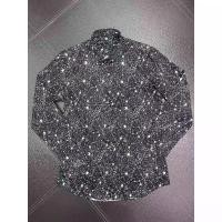 ราคา [COD] ผู้ชาย& # ชุดเสื้อเชิ้ตทรงเข้ารูป คอปกยืดหยุ่น ยืดได้ แบรนด์เสื้อผ้าผู้ชาย แขนยาว สไตล์ฮิปฮอป เสื้อผ้าฝ้ายคุณภาพ 12618 (1733751979156473728)