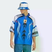 ราคา adidas ไลฟ์สไตล์ เสื้อฟุตบอลแฟชั่น Bringback Remixed Japan ผู้ชาย สีน้ำเงิน KD5984 (1733577721034737427)