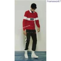 ราคา cps เสื้อแขนยาวคอปก เสื้อโปโลแขนยาว ผู้ชาย chaps แท้จากshop ขายร้อน (1733173030090999464)