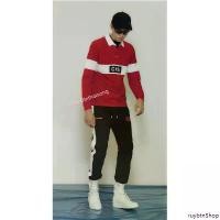 ราคา cps เสื้อแขนยาวคอปก เสื้อโปโลแขนยาว ผู้ชาย chaps แท้จากshop จัดส่งเฉพาะจุด (1733905069264701144)