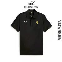 ราคา PUMA Scuderia Ferrari Race Cloudspun เสื้อโปโล ผู้ชาย สีดำ - 63018501 (1731910004000065803)