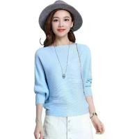 ราคา ผ้าขนสัตว์สไตล์เกาหลี เสื้อแขนสั้นแบบแบตวิง รุ่นใหม่สำหรับผู้หญิงในฤดูใบไม้ผลิและฤดูใบไม้ร่วง เสื้อเชิ้ตมีโบว์ด้านหลัง เสื้อเชิ้ตผูกหลัง เสื้อ ไหม พรมคาร์ดิแกน เสื้อ แขนยา (1733098033253221846)