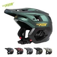 ราคา หมวกกันน็อคจักรยานเสือภูเขา BATFOX สำหรับผู้ชาย ผู้หญิง และผู้ใหญ่ หมวกกันน็อคจักรยาน MTB BMX ปรับได้และมีที่บังแดด (1733460906277897552)