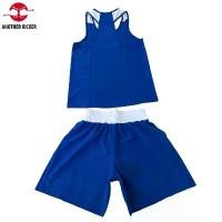 ราคา ชุดฝึกซ้อมศิลปะการต่อสู้ MMA ชุดยูนิฟอร์มซานด้า วูชู เสื้อกั๊ก กางเกงมวยไทย กางเกงมวยสากล สีแดง สีน้ำเงิน สำหรับผู้ชาย ผู้หญิง เด็ก (1734314866809865513)